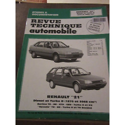 Renault 21diesel Turbo D et 2068 cm3