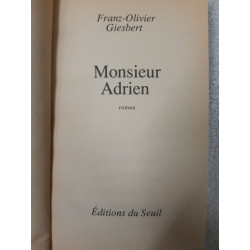 Monsieur Adrien