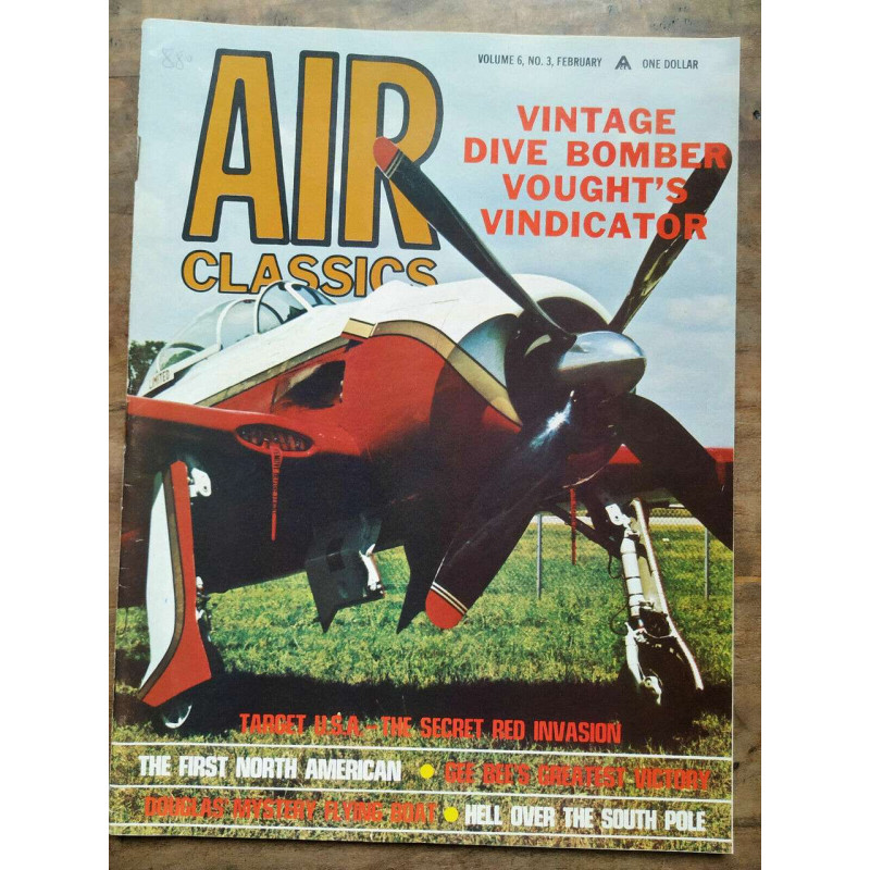 Magazine Air Classics Vol 6 No 3
