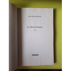 Le droit d'aimer