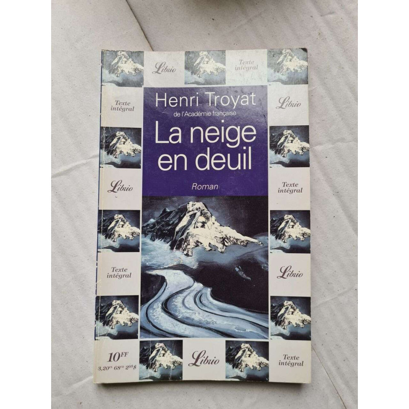 La neige en deuil