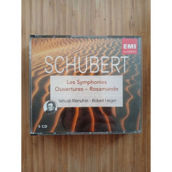 Schubert: Les Symphonies Ouvertures - Rosamunde