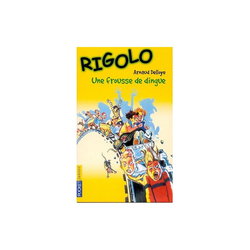 Rigolo tome 18 : Une frousse de dingue