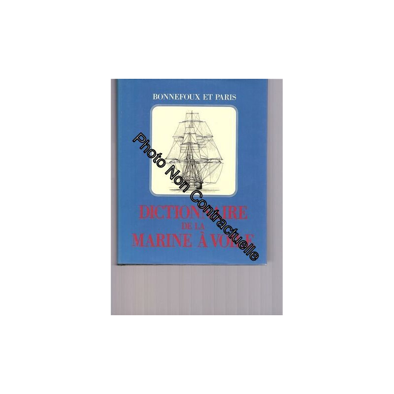Dictionnaire De La Marine À Voile