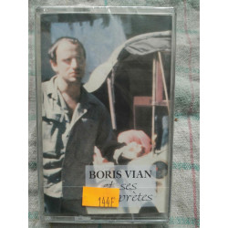 Boris Vian et ses Interprètes Cassette Audio-K7 NEUVE SOUS BLISTER
