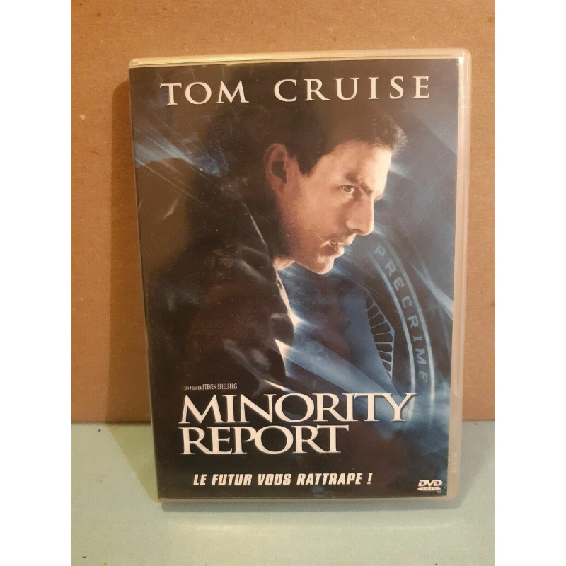 Minority report Tom Cruise DVD