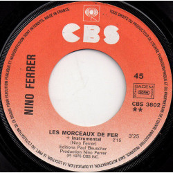 Alcina De Jesus / Les Morceaux De Fer