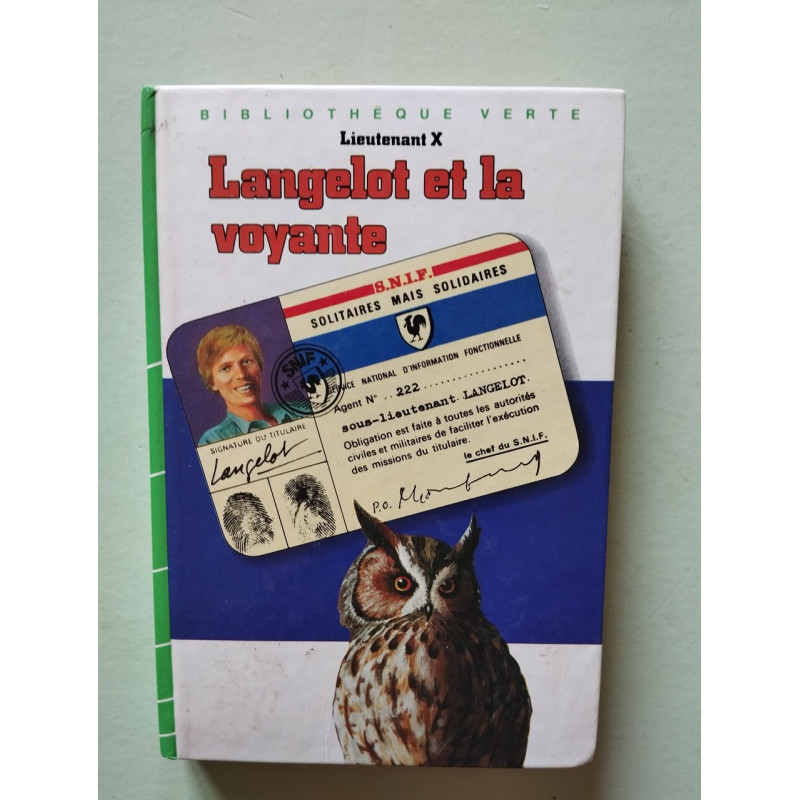 Lancelot et la voyante