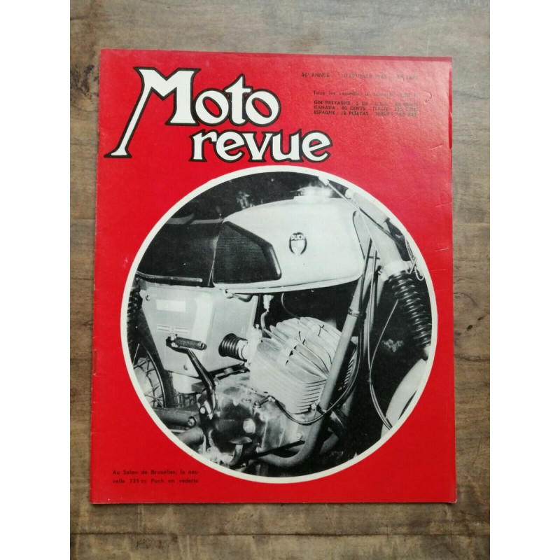 Moto Revue Nº 1872 10 Février 1968