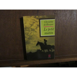 Christine de rivoyre Le petit matin