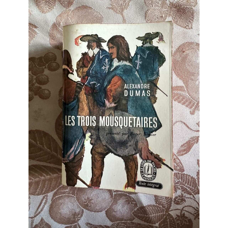 Les trois mouquetaires