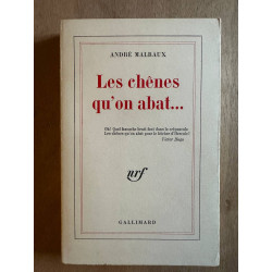 Les che^nes qu'on abat