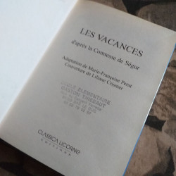 Les vacances