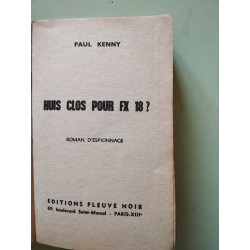 Huis clos pour FX-18