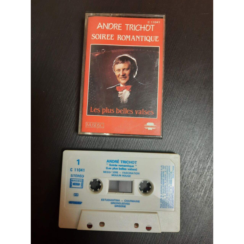 K7 Audio : Andre Trichot - Soirée Romantique