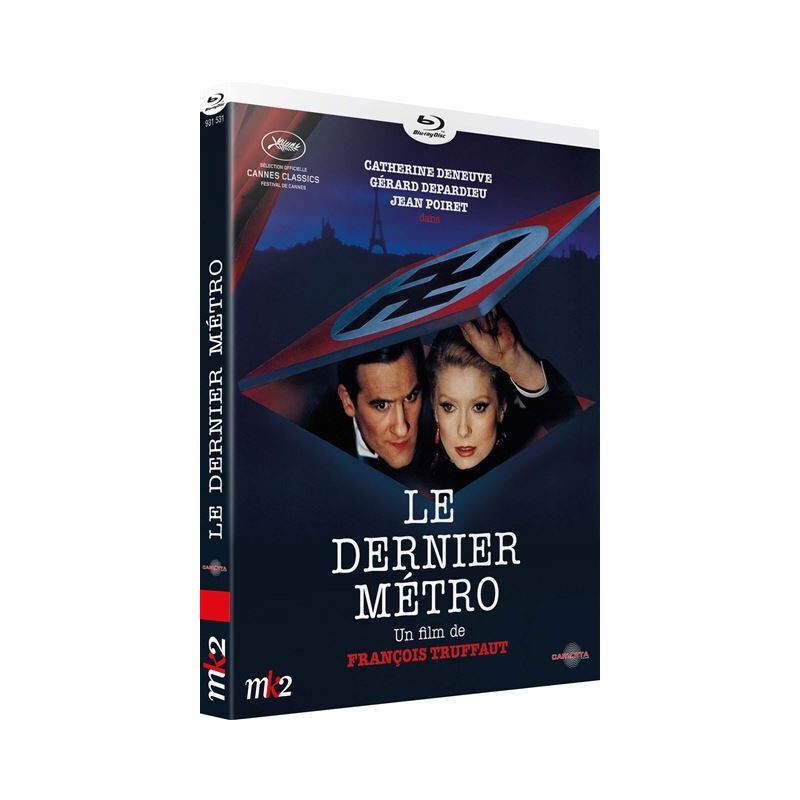 Le dernier métro [Blu-ray] [FR Import] (NEUF SOUS BLISTER)