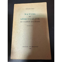Nature et spiritualité du clergé diocésain