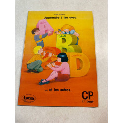 Apprendre à lire avec ABCD et les autres CP 1er livret