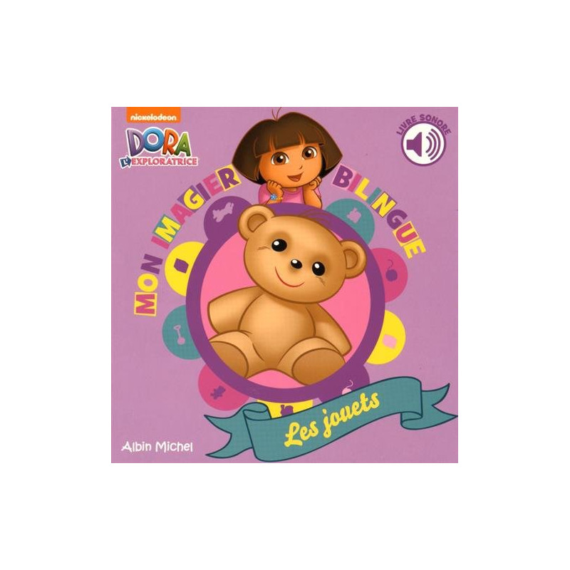 LES JOUETS-Imagier sonore bilingue