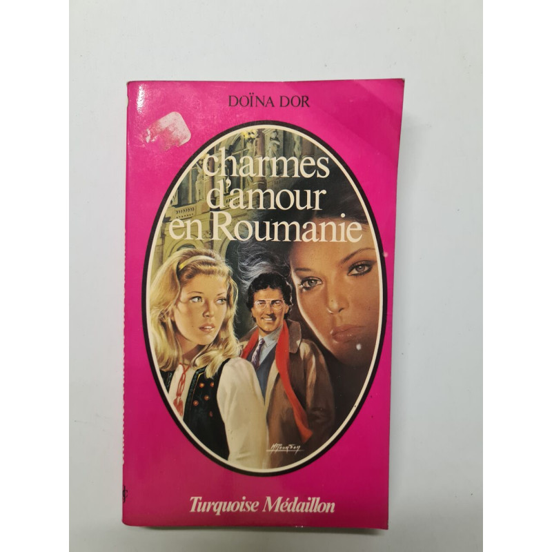 Charmes d'amour en roumaine