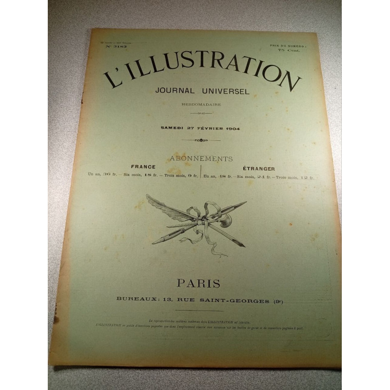 L'Illustration n°3183