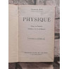 Physique classe de premiere A B C et moderne