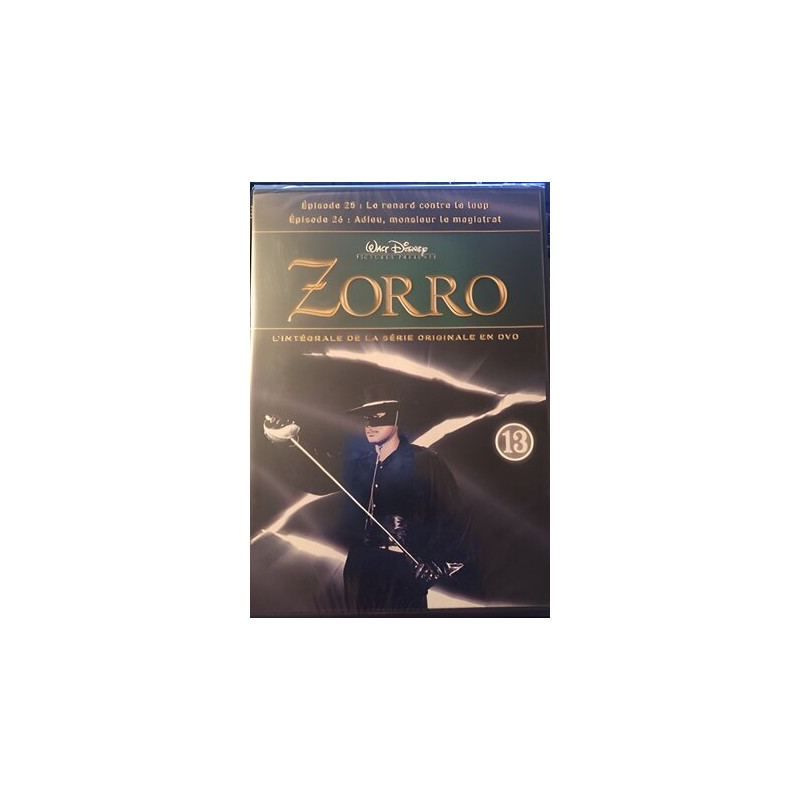 ZORRO N°13 EPISODE N°25 ET N°26