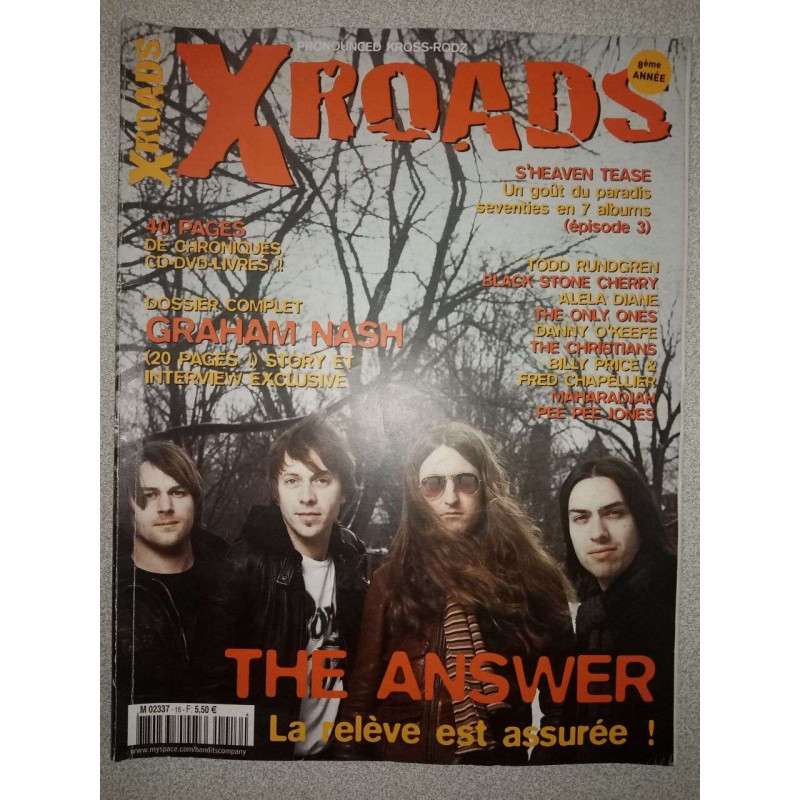 Xroads nº 16 - The answer: La relève est assurée