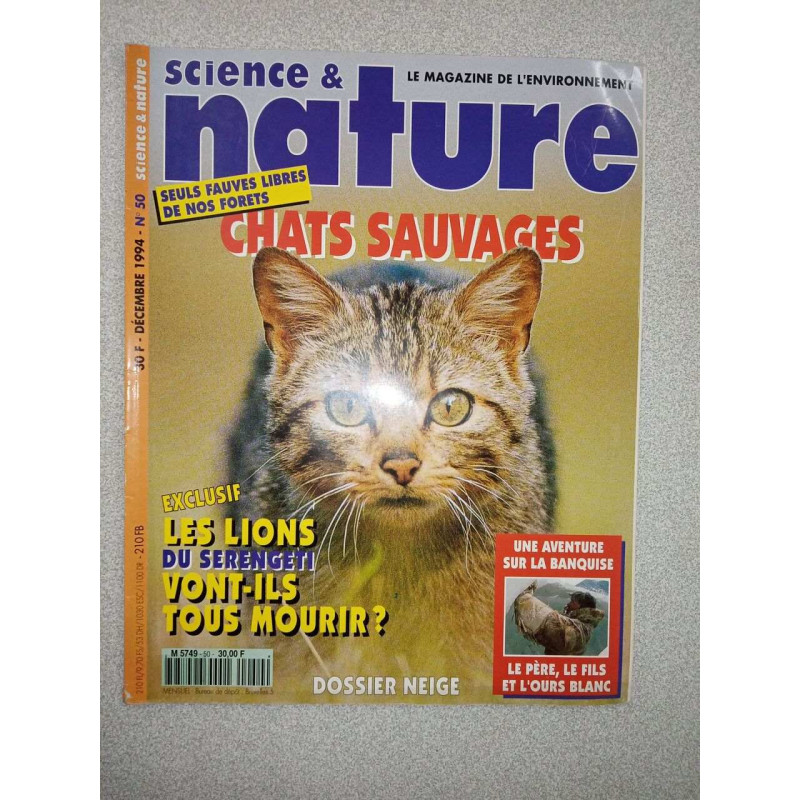 Sciences et Nature nº 50 / Décembre 1994