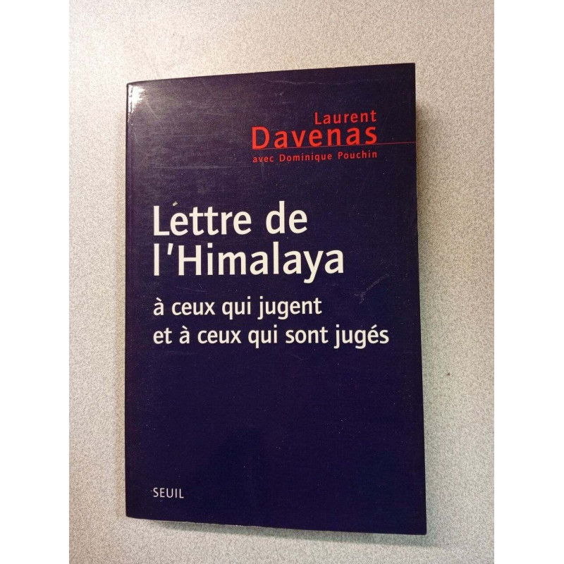 lettre de l'himalaya
