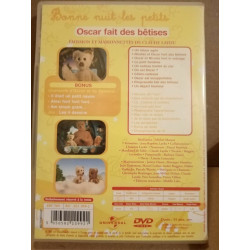Oscar fait des bêtises. Bonne nuit les petits DVD