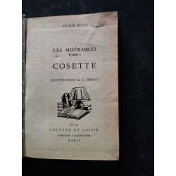 Le miserables cosette