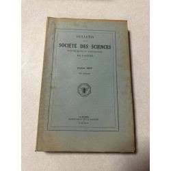 Bulletin de la societe des sciences historiques et naturelles de...