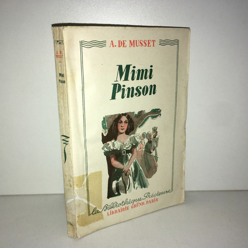 MIMI PINSON La bibliothèque précieuse GRUND