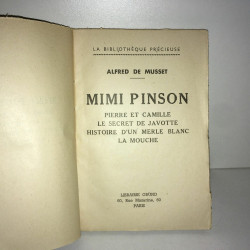 MIMI PINSON La bibliothèque précieuse GRUND