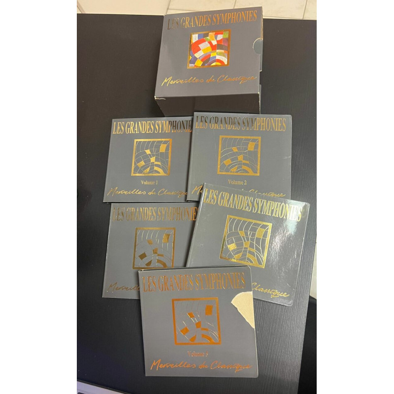 Les Grandes Symphonies : Merveilles de Classique