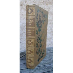 Paul Féval OEUVRES CHOISIES Cartonnage ENGEL t 17-18 LES TRIBUNAUX...