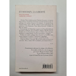 Et soudain la liberté: Roman