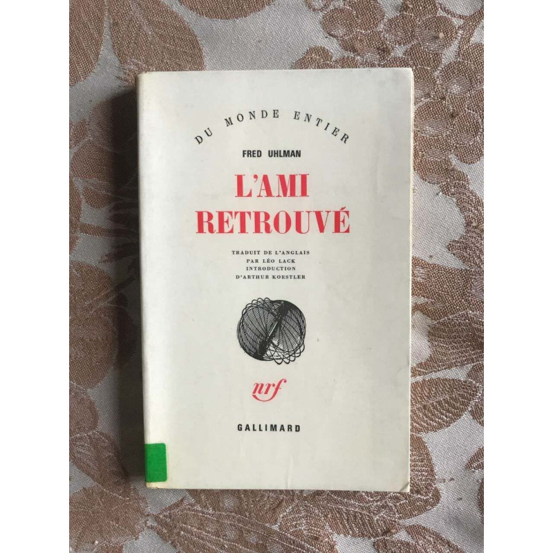 L'Ami Retrouvé