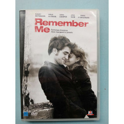 Remember Me Robert Pattinson Emilie de Ravin DVD simple