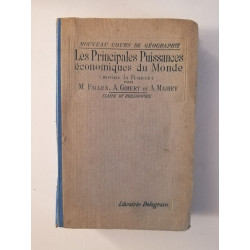 Les Principales Puissances économiques du Monde (moins la France)
