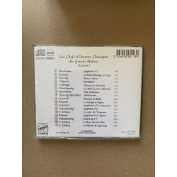 Les Chefs-d'Oeuvres Classiques des Grands Maîtres (extraits)