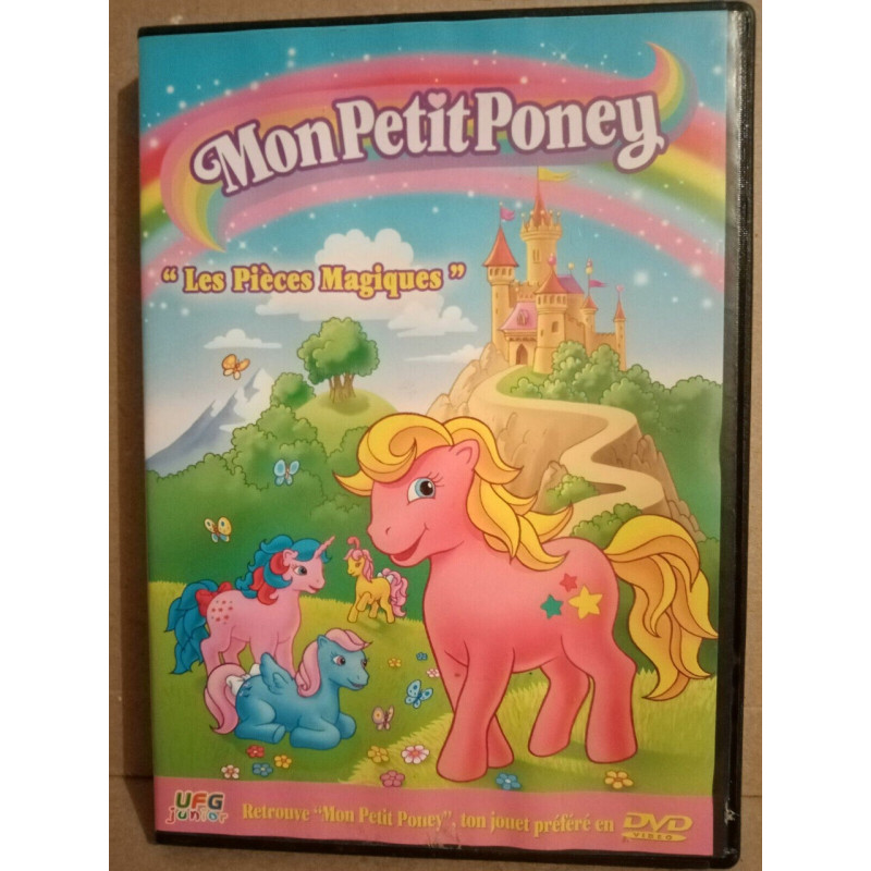 Mon Petit Poney - Les pièces magiques DVD