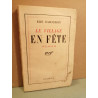 Elie rabourdin Le village en fête