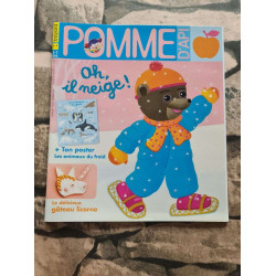 Pomme d'api oh il neige! Nº 672