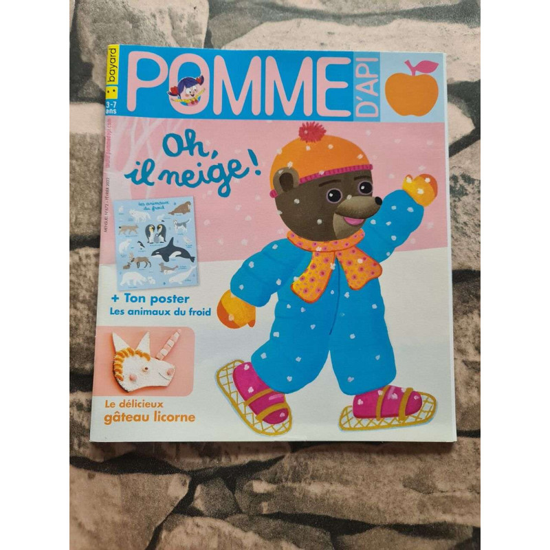 Pomme d'api oh il neige! Nº 672