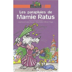Les Parapluies de Mamie Ratus