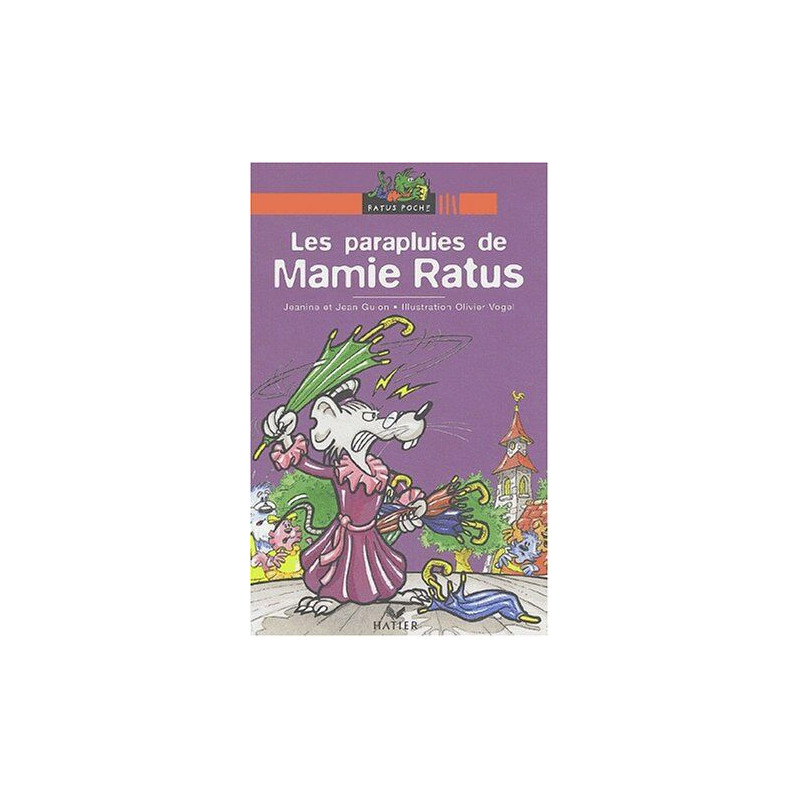 Les Parapluies de Mamie Ratus Les Parapluies de Mamie Ratus