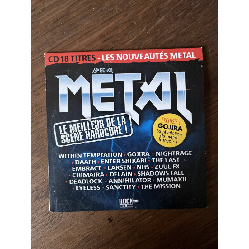 Rock you hors série - Spécial Metal CD