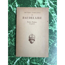 Petits Poëmes en Prose Les Belles Lettres